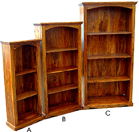 2 Hole Cube Wooden Display Shelving Unit